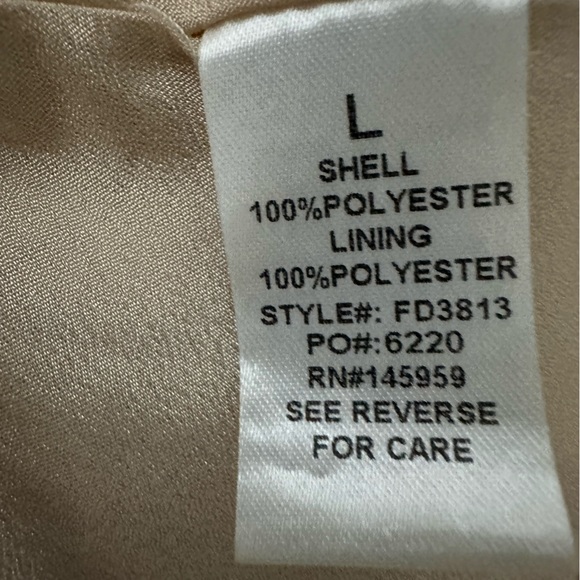 Olivia & James -long snake slip lined dress - Picture 5 of 9